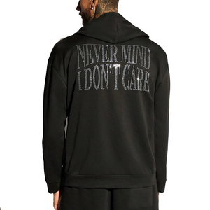 Nouveau style unique : Sweat à capuche décontracté léger pour homme, respirant, coupe-vent, en molleton de coton mélangé, écologique, avec poche - Product Image 6