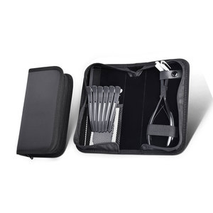 Heavy Duty Hair Extension Plier Kit for Micro Ring Bead <b>Crimping</b> Opening and Professional Salon Use Tools - Product Image 6