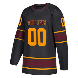 Maillot de hockey sur glace, vêtements de sport performants pour les équipes professionnelles et amateures - Product Image 1