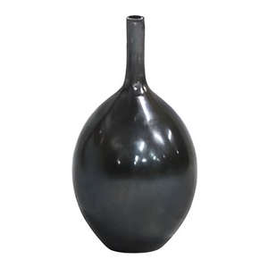 Nouveauté : Vase de sol en métal martelé, finition dorée, en acier inoxydable, pour la décoration intérieure moderne. - Product Image 2