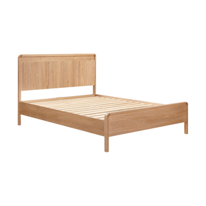 RIVEO RANGLE Fournisseur direct, design moderne, durable, bonne qualité, meubles de chambre à coucher en bois massif, lit en bois - Product Image 1
