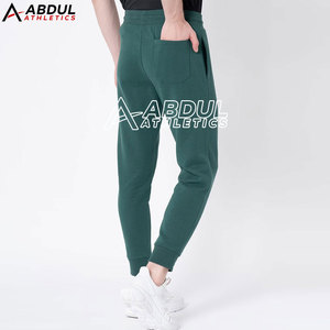 Stylish Men <b>Jogger</b> Pants Designed With <b>Slim</b> Fit And Soft Fabric For Streetwear Gym And Everyday Active Lifestyle Use - Product Image 4