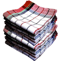 Serviettes en gaze de coton doux absorbantes pour cuisine et salle blanche – Design moderne – Serviette à main