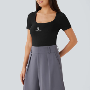 Body gainant ajustable pour femme avec contrôle du ventre, culotte rembourrée et design rehausseur de fesses, Fournisseur d'usine OEM ODM 2026 - Product Image 2