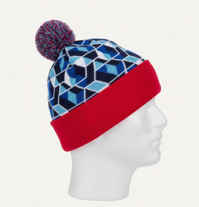 Unisex Winter <b>Knitted</b> Beanie Caps Customizable Logo Stretch Crochet <b>Hat</b> Cartoon Pattern Beanie Cap <b>for</b> Women <b>Men</b> jacquard 2026 - Product Image 6