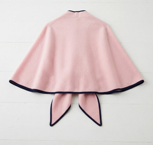 Châle en cachemire tricoté tendance pour l'été, faux pull avec écharpe nouée et cape fine en laine pour les épaules - Product Image 6