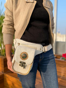 Riñoneras informales para mujeres y hombres, riñonera, riñonera con múltiples bolsillos, riñonera, riñonera para viajes, senderismo, ciclismo, correr - Product Image 5