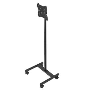 Supporto TV Portatile su Ruote per Schermi da 17-55 Pollici, Capacità 20 kg, Regolabile da Verticale a Orizzontale - Product Image 1