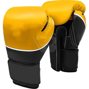 OEM Specialist Wholesale Leather Boxing <b>Gloves</b> Unisex Training Kickboxing Heavy Bag Breathable Hook Loop Closure boxing <b>gloves</b> - Product Image 3
