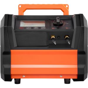 Macchina Portatile per Recupero Refrigerante AC a Doppio Cilindro da 1 HP, Motore Brushless 3000rpm, per Riparazione Auto - Product Image 1