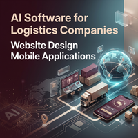 Software de IA para Empresas de Logística, Diseño de Sitios Web, Aplicaciones Móviles Android e iOS, Software de IA para ERP y CRM, Plugin para WordPress y Shopify