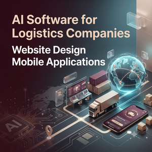 Software de IA para Empresas de Logística, Diseño de Sitios Web, Aplicaciones Móviles Android e iOS, Software de IA para ERP y CRM, Plugin para WordPress y Shopify - Product Image 1