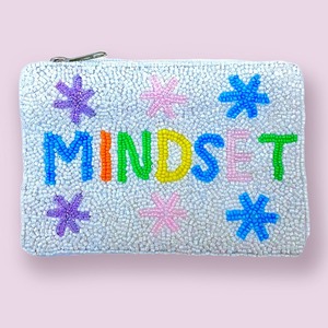 Monedero de Algodón Bordado a Mano con Cuentas, Diseño Moderno para Uso Diario, con Forma Personalizada por Whimsy Art Craft - Product Image 5