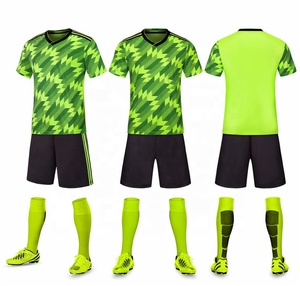 เสื้อฟุตบอลกีฬาล่าสุดจาก Athletic International ไซส์ใหญ่ แขนสั้น สำหรับฤดูร้อน ผลิตจากโพลีเอสเตอร์ 100% - Product Image 2