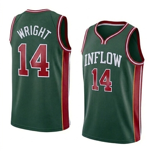 Uniforme Deportivo de Baloncesto Profesional al por Mayor, Ligero, Transpirable, para Competencia - Product Image 6
