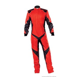 Combinaison de karting de haute qualité sur mesure / Combinaison de course automobile de haute qualité pour la protection, combinaison de karting en Cordura - Product Image 1