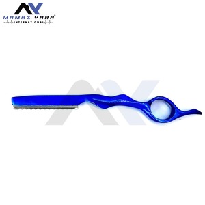 Professional Straight Edge Barber <b>Razor</b> for Men Premium Hair Shaving & Grooming Tool Kit for Salon Barbershop & Wet Shaving Feat - Product Image 1