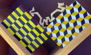 กระเป๋าคลัทช์เรซินแฟชั่นตามความต้องการสูงสำหรับสาวๆปาร์ตี้งานแต่งงานมีจำนวนมากจากอินเดีย - Product Image 2