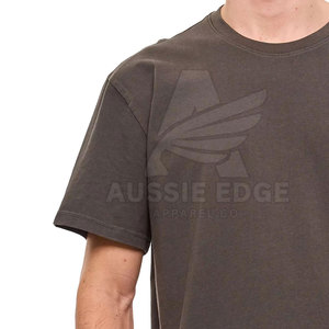 T-shirts brodés pour hommes, nouveau style, personnalisables, séchage rapide, avec logo personnalisé - Product Image 5