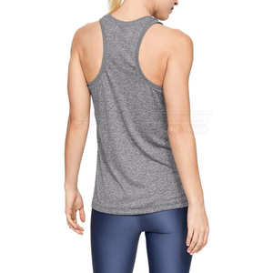 Débardeurs décontractés sans manches en polyester respirant, coupe ample, couleur unie, séchage rapide, pour femmes, collection été 2026, vente en gros, personnalisables, pour la gym - Product Image 2