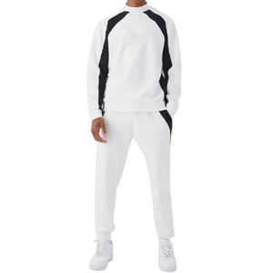 Ropa Deportiva Resistente para Gimnasio, Conjunto Deportivo de 2 Piezas, Chaqueta y Pantalones, Estilo Moderno, Precio de Descuento - Product Image 1