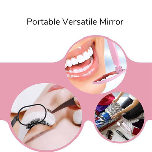 Professional Beauty Application Viewing Accessory With Lightweight Construction And Easy Handling Eyelash <b>Mirror</b> - Product Image 6