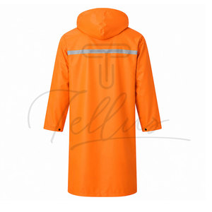 New Fashion Style Rain <b>Jacket</b> Custom Made Logo <b>Men's</b> Rain Coat Wholesale High Quality <b>Men</b> Windbreaker Rain Coat - Product Image 2
