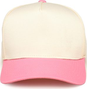 หมวกแก๊ปแบบ Snapback สองสี ยูนิเซ็กซ์ วินเทจ ผ้าแคนวาส สไตล์ลำลอง รับผลิตตามแบบ OEM สั่งซื้อจำนวนมาก - Product Image 5