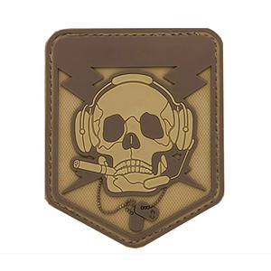 Écussons personnalisés en caoutchouc PVC souple, étiquettes avec logo personnalisé, imperméables, en relief 3D, pour vestes, uniformes, chaussures, sacs à dos - Product Image 4
