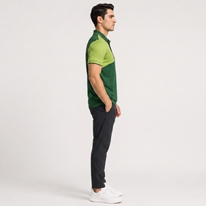 Polo casual para hombre que ofrece comodidad transpirable, calidad duradera y estilo versátil para cualquier ocasión, ropa deportiva. - Product Image 6