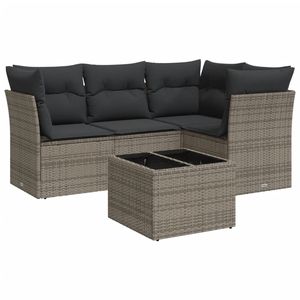 Divano da giardino in Rattan, - Product Image 2