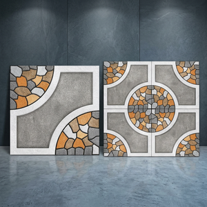 Carreaux de sol 16x16 pour parking numérique, carreaux de céramique en porcelaine 40x40cm, carreaux de sol design 400x400mm, prix de gros en provenance d'Inde - Product Image 6