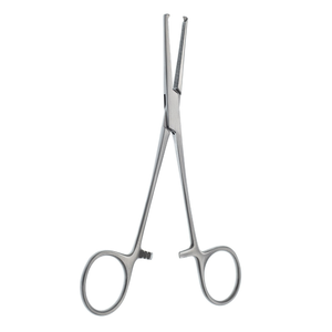 Pinces Rochester Ochsner Kocher droites 5 1/2 po, 1x2 dents, en acier inoxydable, instrument chirurgical hémostatique manuel, CE Classe I - Product Image 3