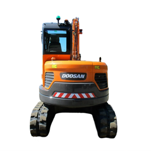 เครื่องจักรงานดิน DX85R-3 ขนาด 8.5 ตัน สภาพดี พร้อมส่งออก - Product Image 1