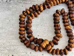 Perles de Tasbih en Bois Naturel Écologique Polies, Faites à la Main, Chapelet Islamique Confortable et Lisse pour la Prière Quotidienne Musulmane (Zikr/Dhikr) - Product Image 5