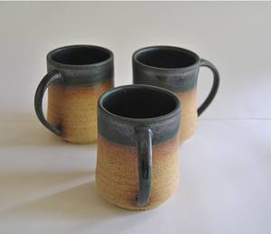 Juego de Tazas de Café de Cerámica con Diseño Abstracto Moderno, Acabado Liso, Asa Resistente y Diseño Duradero para Té y Café - Product Image 3