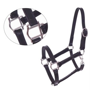 Professional Leather Horse Bridle with Fancy Brow Band Great Quality Horse Racing Equipment Customizable Size & Color - Product Image 1