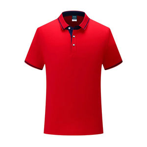 Camisas de Golf Casuales para Hombre, Tejidas y Comprimidas, con Logotipo Personalizado Impreso, Diseño OEM Profesional, Mezcla de Algodón, Anti-Pilling, Venta al Por Mayor - Product Image 4