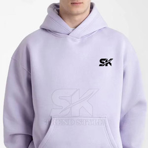 Novedad: Sudaderas con Capucha Lisas Extra Grandes para Hombre, Ropa Casual Transpirable de Invierno de Primera Calidad - Product Image 5