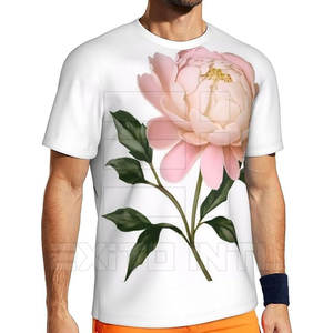 Camiseta Personalizada para Hombre, Suministro de Fábrica, Logotipo Personalizado Disponible, Venta al Por Mayor, Camisetas Regulares para Hombre - Product Image 3