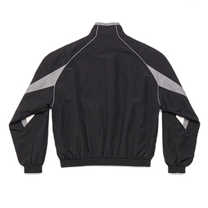 Mens Color Block Windbreaker <b>Tracksuit</b> Set Lightweight Waterproof Sportswear Full Zip Track Jacket and Loose Fit Pants - Product Image 4