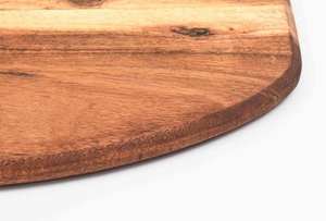 Tabla de Cortar de Madera Gruesa para Uso en la Cocina |   Tabla de cortar resistente y duradera para el uso diario a largo plazo en la cocina - Product Image 4