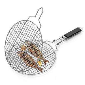 Cesta para asar de acero inoxidable de tamaño personalizado, diseñada para fiestas de barbacoa en el patio trasero y reuniones familiares - Product Image 1