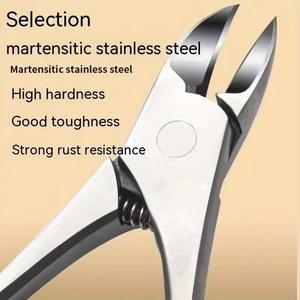 Long Lasting <b>Cuticle</b> Cutter Stainless Steel Nail Care <b>Tool</b> for Salon and Personal Use And Custom Logo - Product Image 4