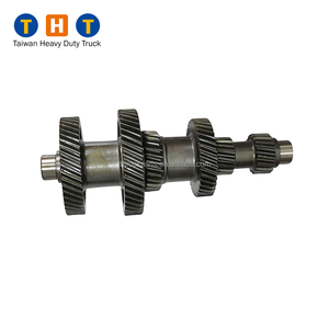 Counter Gear 44*45*24*36*16*16T ME610808 Truck Transmission Parts For Mitsubishi Fuso Canter Diesel <b>Engine</b> - Product Image 1