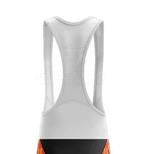 Cuissard de cyclisme personnalisé respirant et extensible pour équipes de cyclisme sur route, vêtements de performance et sports athlétiques - Product Image 5