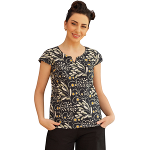 เสื้อพิมพ์ลายสำหรับผู้หญิงเสื้อพิมพ์ลายแฟชั่น - Product Image 3