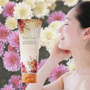โรส แอนตี้เอจจิ้ง ไฮเดรติ้ง ไมโครเจล เอสเซนส์ บำรุงผิวแพ้ง่าย โรงงาน OEM ผลิตภัณฑ์ระดับมืออาชีพสำหรับร้านเสริมสวยหรูหรา ผลิตภัณฑ์ดูแลผิวภายใต้แบรนด์ส่วนตัว - Product Image 2
