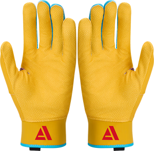 Gants de frappe en cuir Adiha Impex blancs avec fermeture auto-agrippante, unisexes, pour adultes, personnalisables et durables - Product Image 4