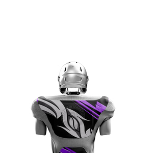 Uniforme de Fútbol Americano de Poliéster Diseñado con Tela Transpirable y Duradera que Ofrece un Ajuste Cómodo para el Entrenamiento en Equipo - Product Image 4